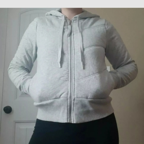 padded jacket size 22